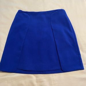 Blue skirt